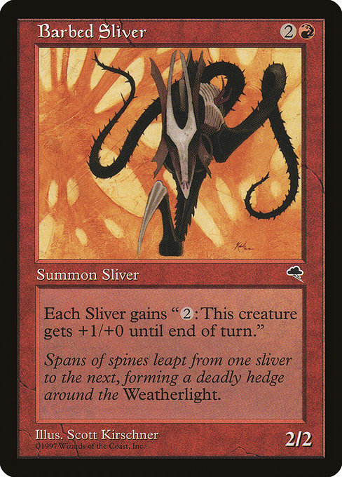 TMP: Barbed Sliver