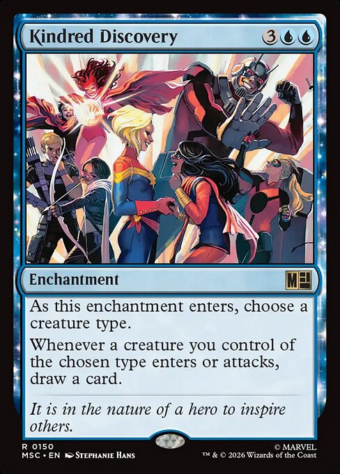 MSC: Kindred Discovery