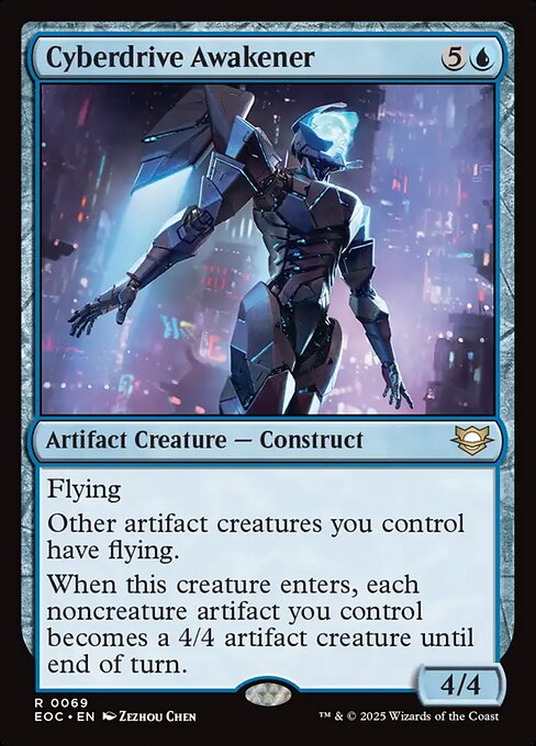 EOC: Cyberdrive Awakener