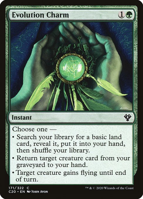 C20: Evolution Charm