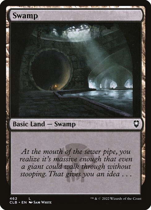 CLB: Swamp (462) (Foil)