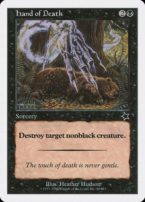 S99: Hand of Death