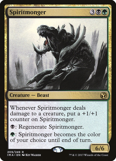 IMA: Spiritmonger