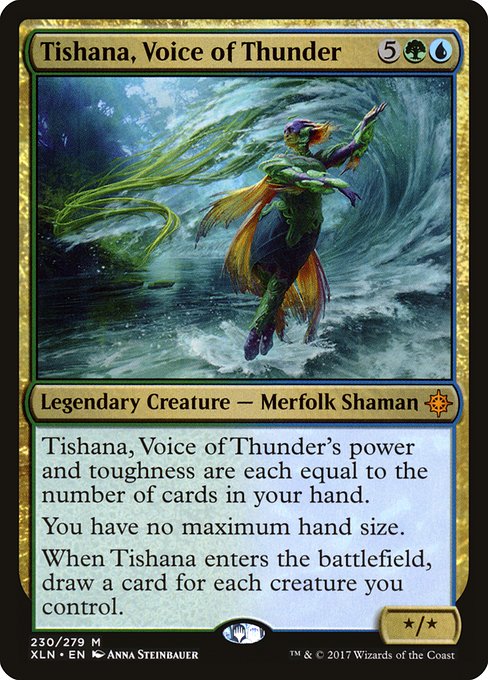 XLN: Tishana, Voice of Thunder (Foil)
