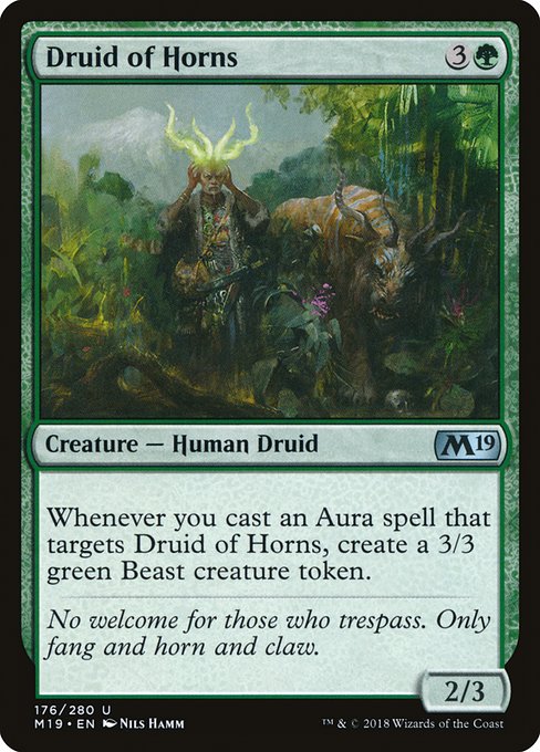 M19: Druid of Horns