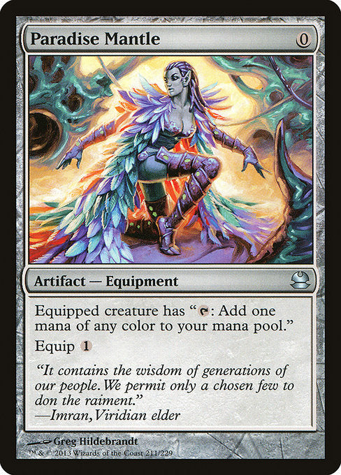 MMA: Paradise Mantle (Foil)