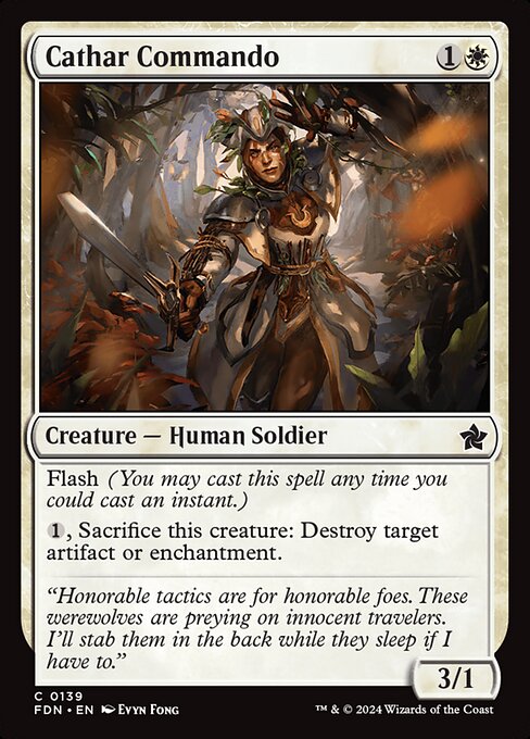 FDN: Cathar Commando