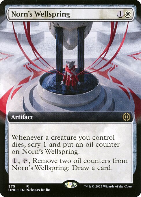 ONE: Norn's Wellspring (Extended Art) (Foil)