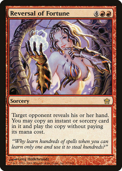 5DN: Reversal of Fortune