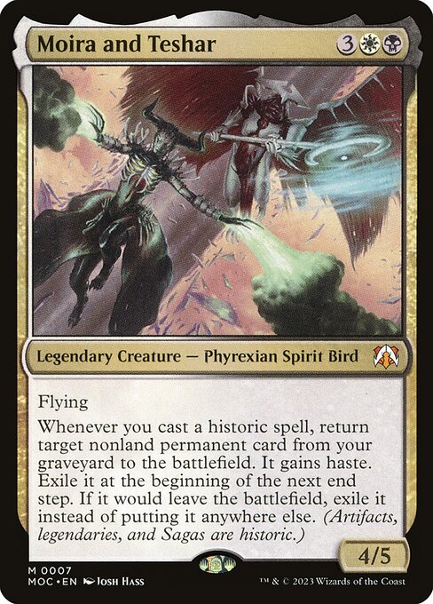 MOC: Moira and Teshar (Foil)