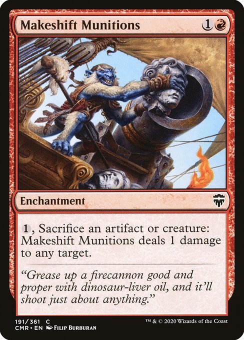 CMR: Makeshift Munitions (Foil)
