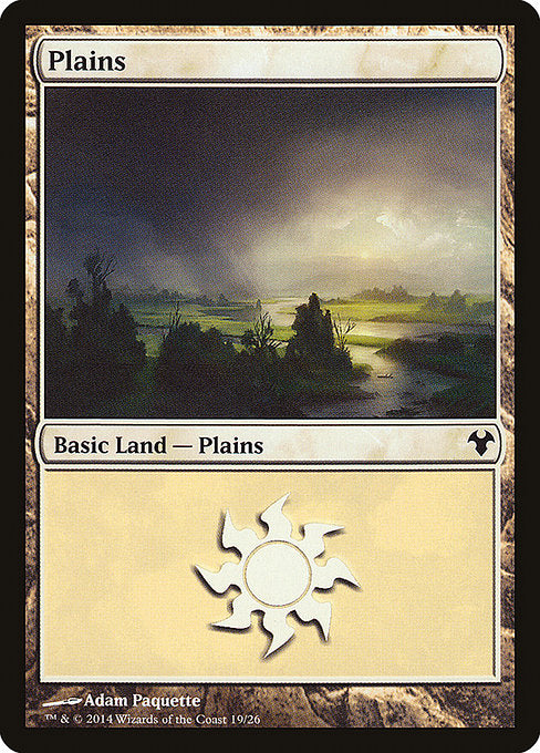 MD1: Plains
