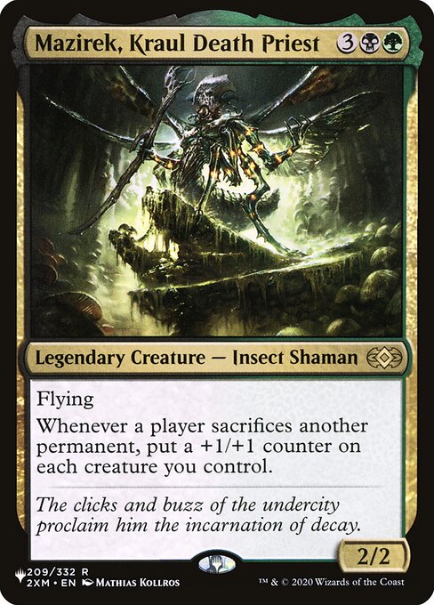 PLST: Mazirek, Kraul Death Priest