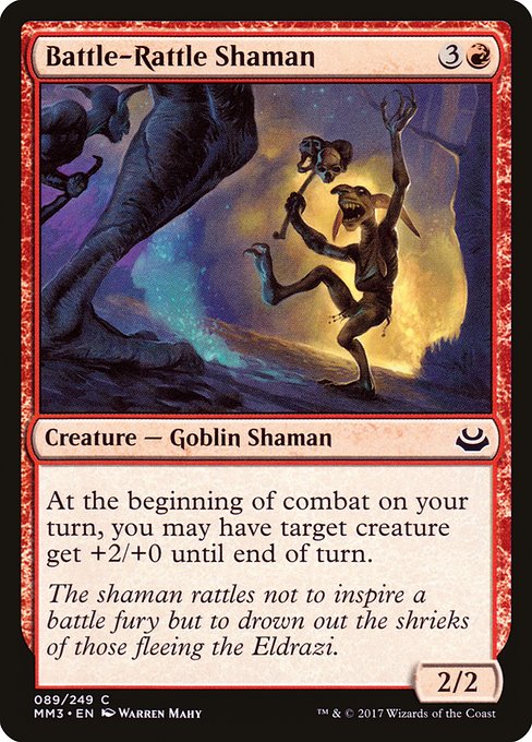 MM3: Battle-Rattle Shaman