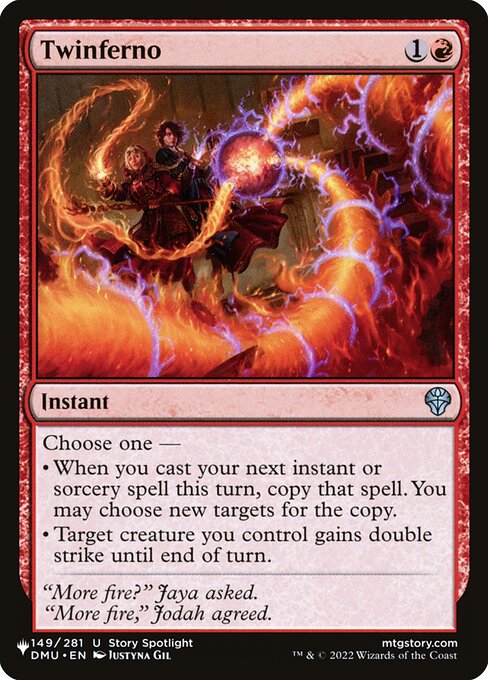 PLST: Twinferno