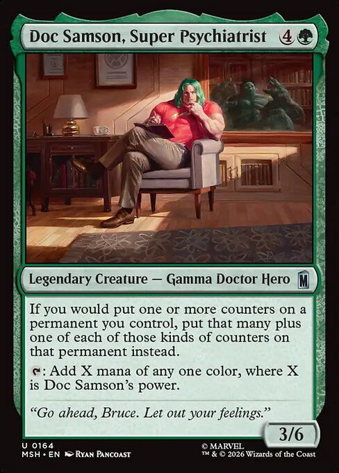 MSH: Doc Samson, Super Psychiatrist (Foil)