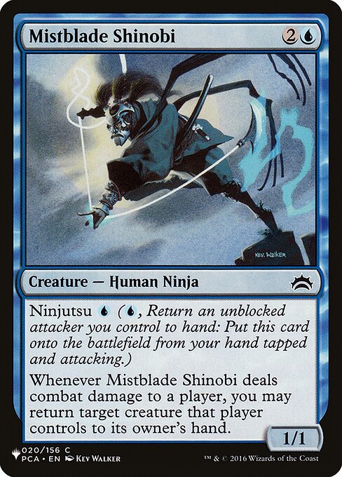 PLST: Mistblade Shinobi