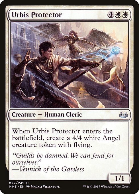 MM3: Urbis Protector (Foil)