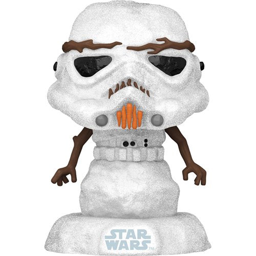 Star Wars Holiday Stormtrooper Snowman Funko Pop! Vinyl Figure (557)