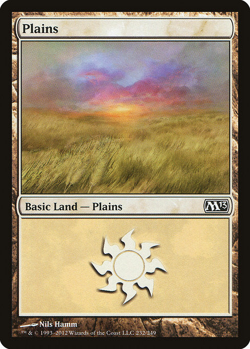 M13: Plains (232) (Foil)