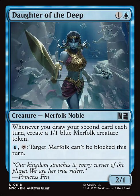 MSC: Daughter of the Deep (Foil)