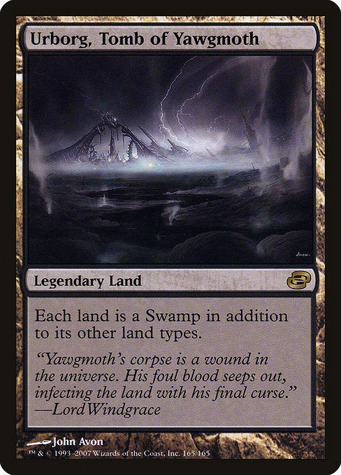 PLC: Urborg, Tomb of Yawgmoth