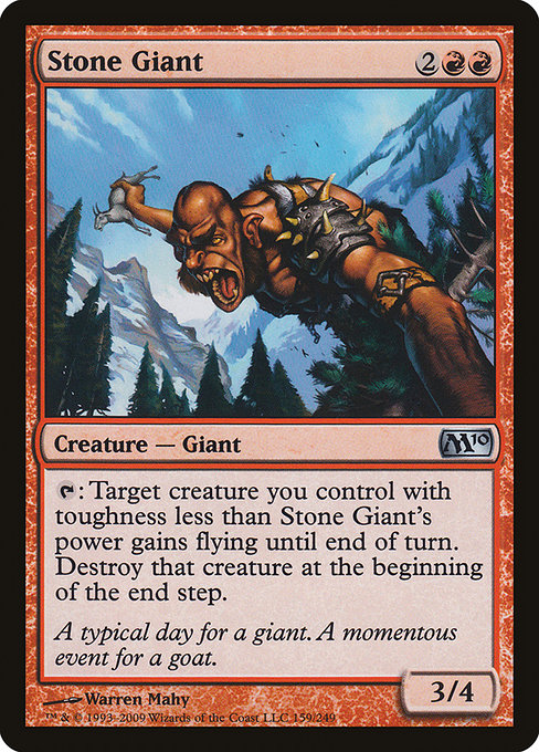M10: Stone Giant