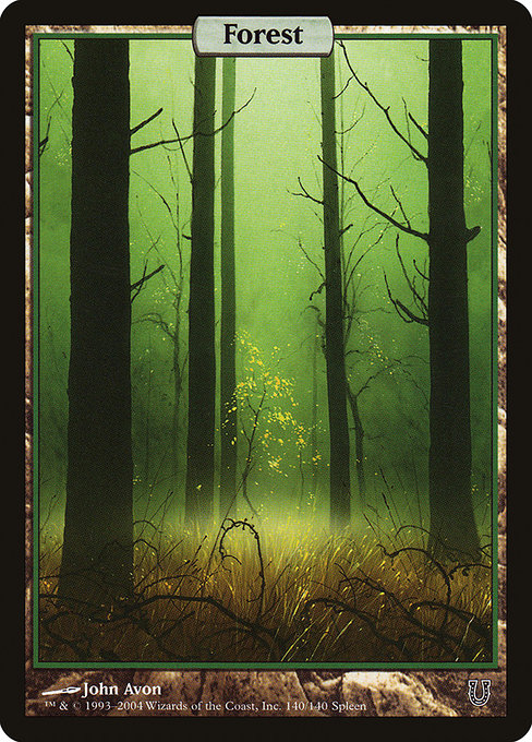 UNH: Forest - Full Art