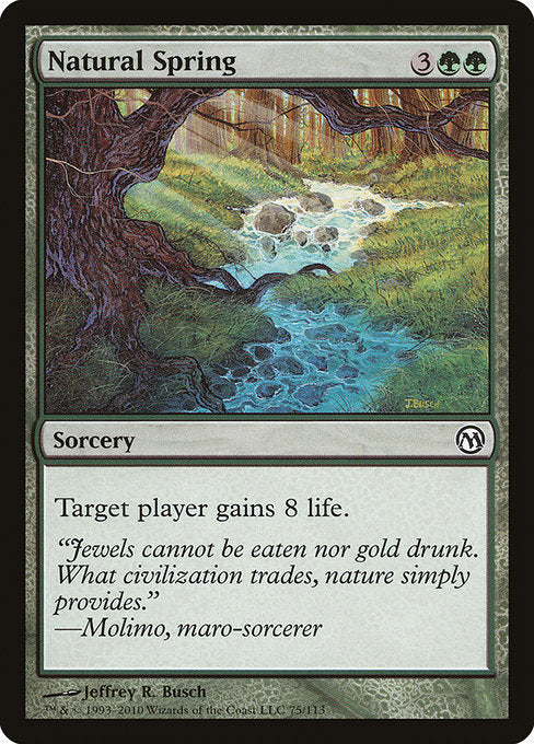 DPA: Natural Spring