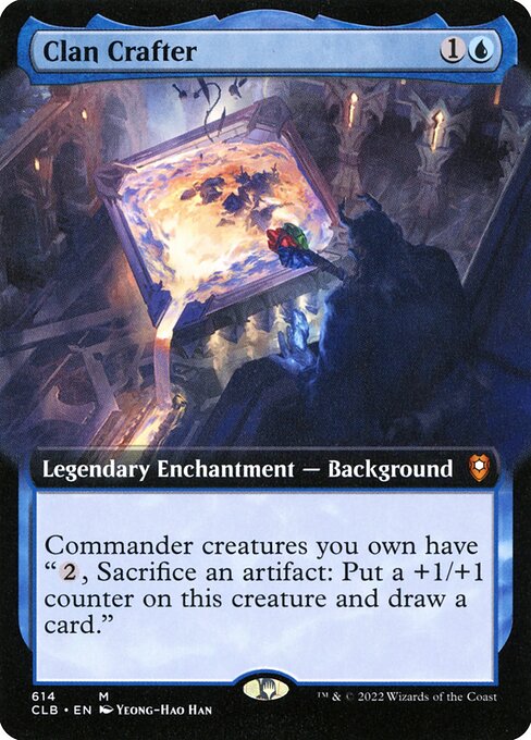 CLB: Clan Crafter (Extended Art)
