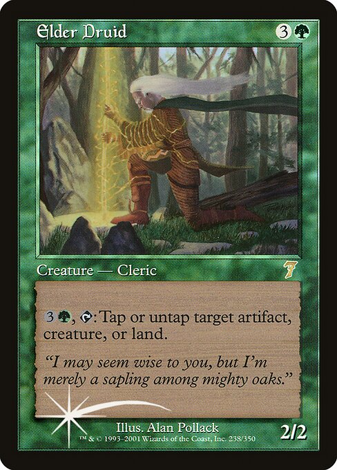 7ED: Elder Druid (Foil)