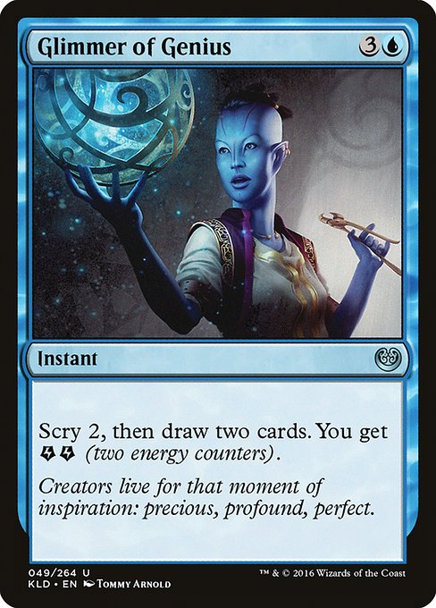KLD: Glimmer of Genius (Foil)