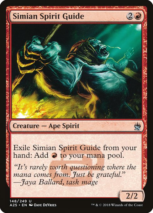 A25: Simian Spirit Guide
