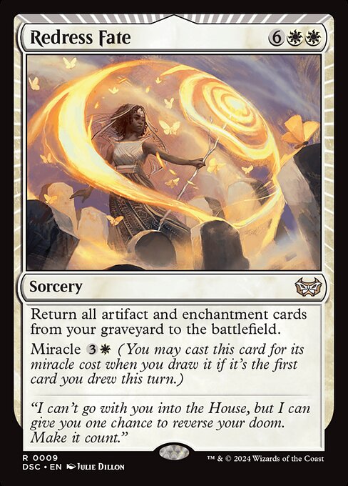 DSC: Redress Fate