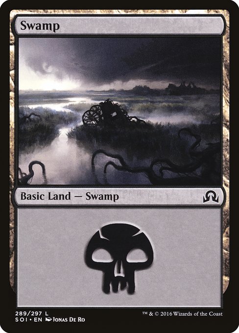 SOI: Swamp (289) (Foil)