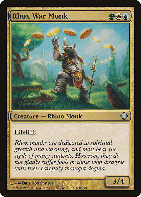ALA: Rhox War Monk (Foil)