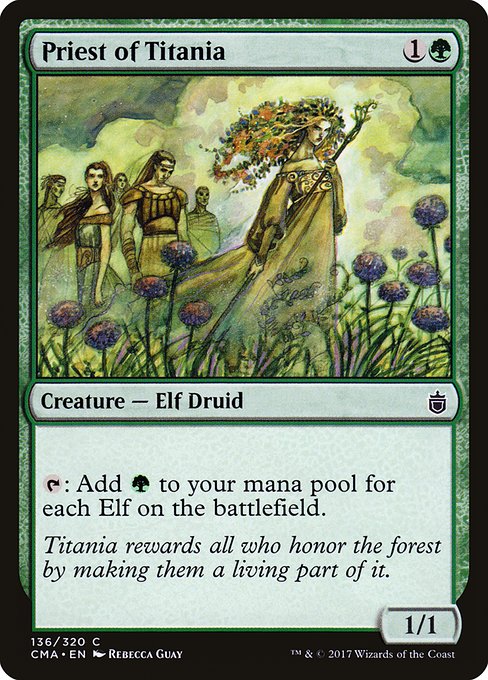 CMA: Priest of Titania