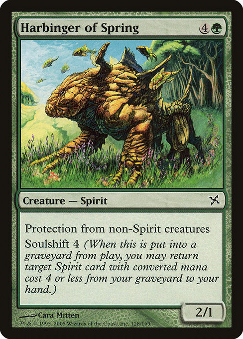 BOK: Harbinger of Spring (Foil)