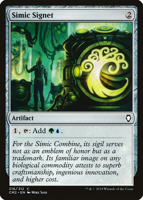CM2: Simic Signet (216)