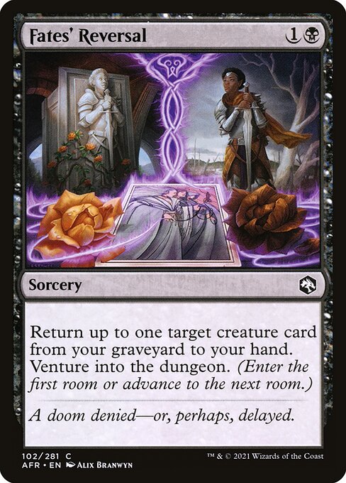AFR: Fates' Reversal (Foil)