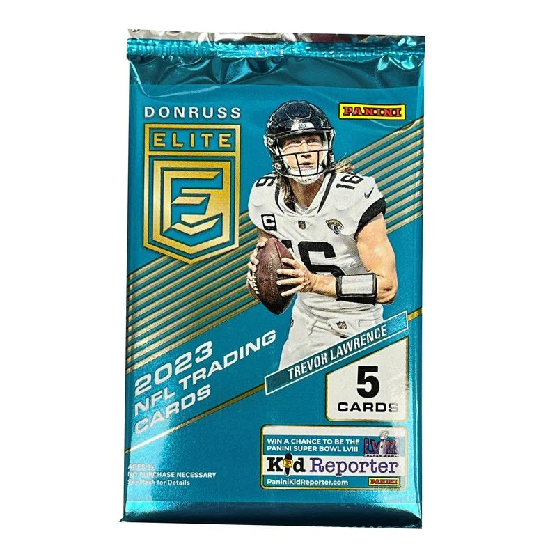 2023 Panini Donruss Elite Football Hobby Pack