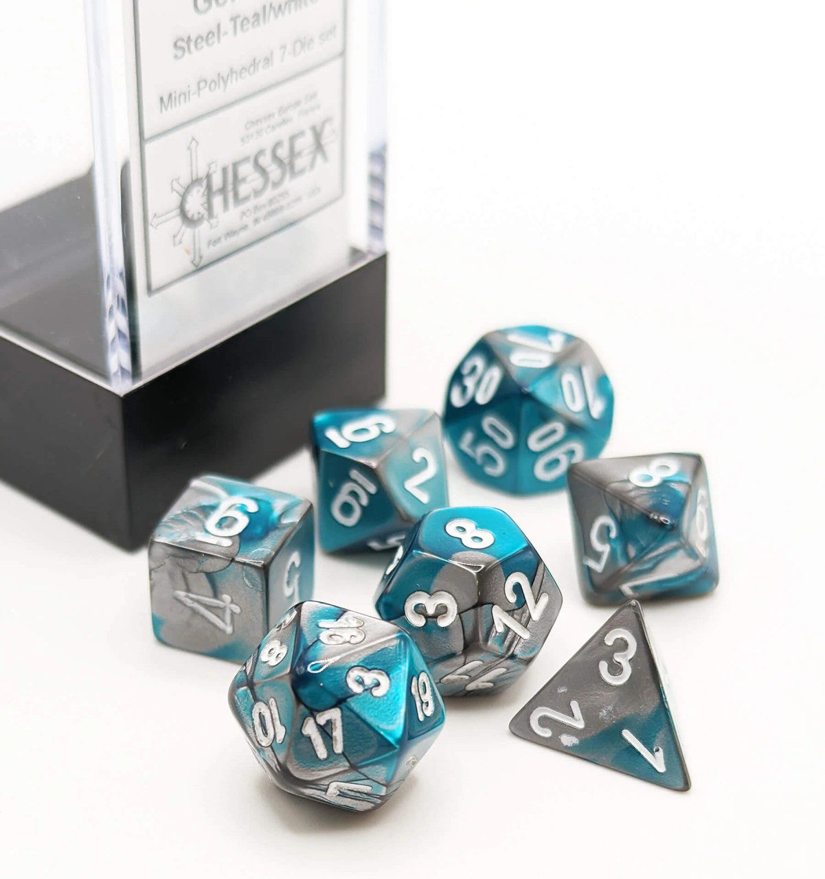 Chessex: Gemini Mini 7-Dice Set