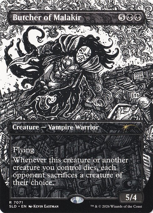 SLD: Butcher of Malakir (7071) (Foil)