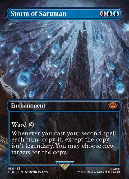 LTR: Storm of Saruman (Borderless)