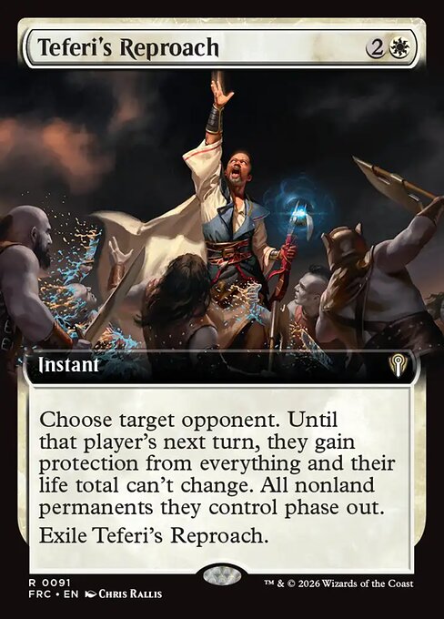 FRC: Teferi's Reproach (Extended Art)