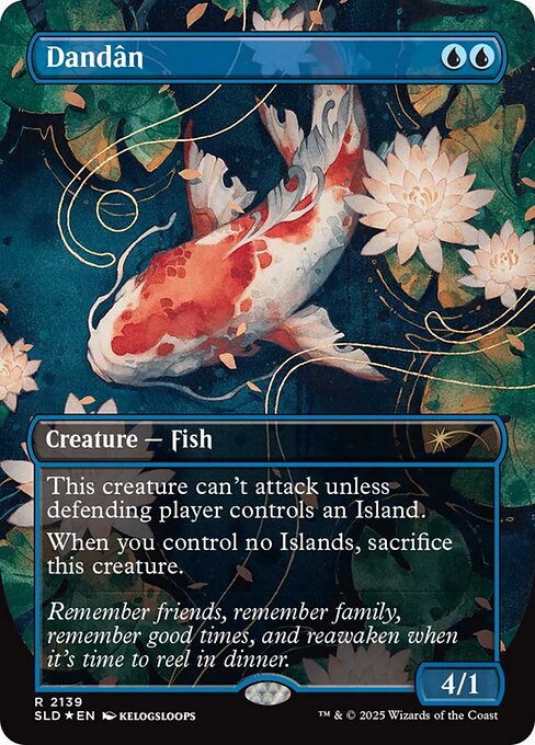 SLD: Dandan (2139) (Foil)