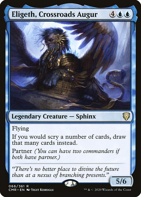 CMR: Eligeth, Crossroads Augur (Foil)