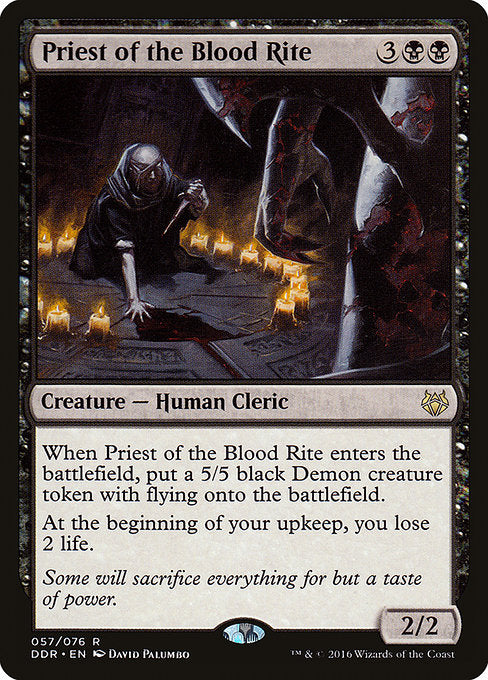 DDR: Priest of the Blood Rite