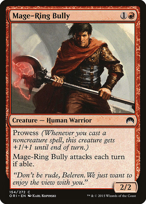 ORI: Mage-Ring Bully (Foil)