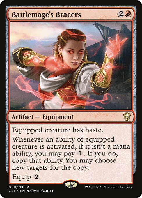 C21: Battlemage's Bracers